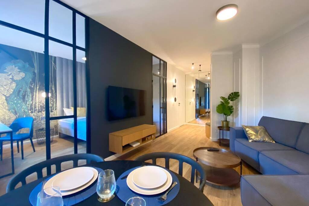 Apartamenty Portova Q4Apartments غدينيا المظهر الخارجي الصورة