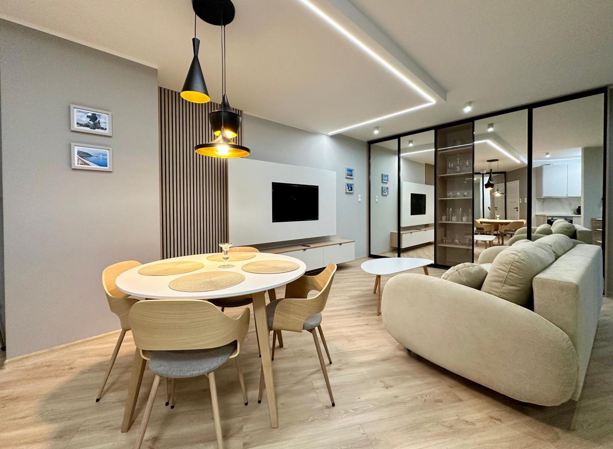 Apartamenty Portova Q4Apartments غدينيا المظهر الخارجي الصورة