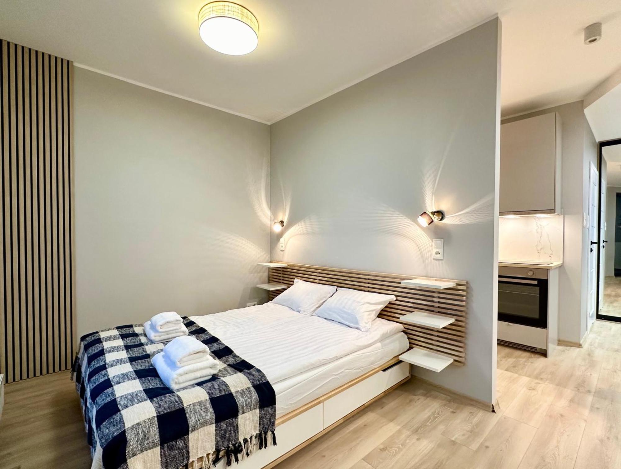 Apartamenty Portova Q4Apartments غدينيا المظهر الخارجي الصورة