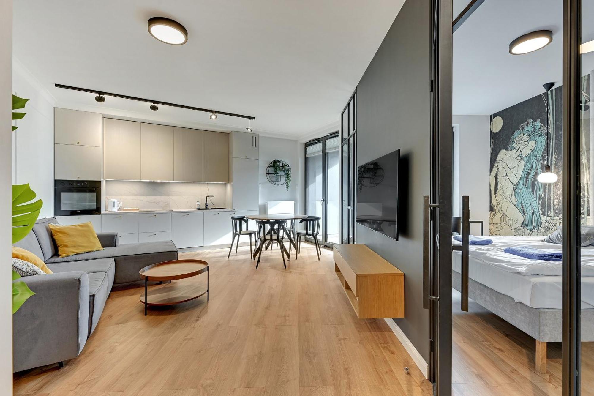 Apartamenty Portova Q4Apartments غدينيا المظهر الخارجي الصورة