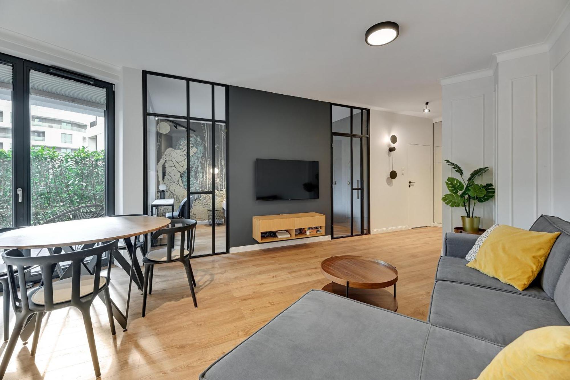 Apartamenty Portova Q4Apartments غدينيا المظهر الخارجي الصورة