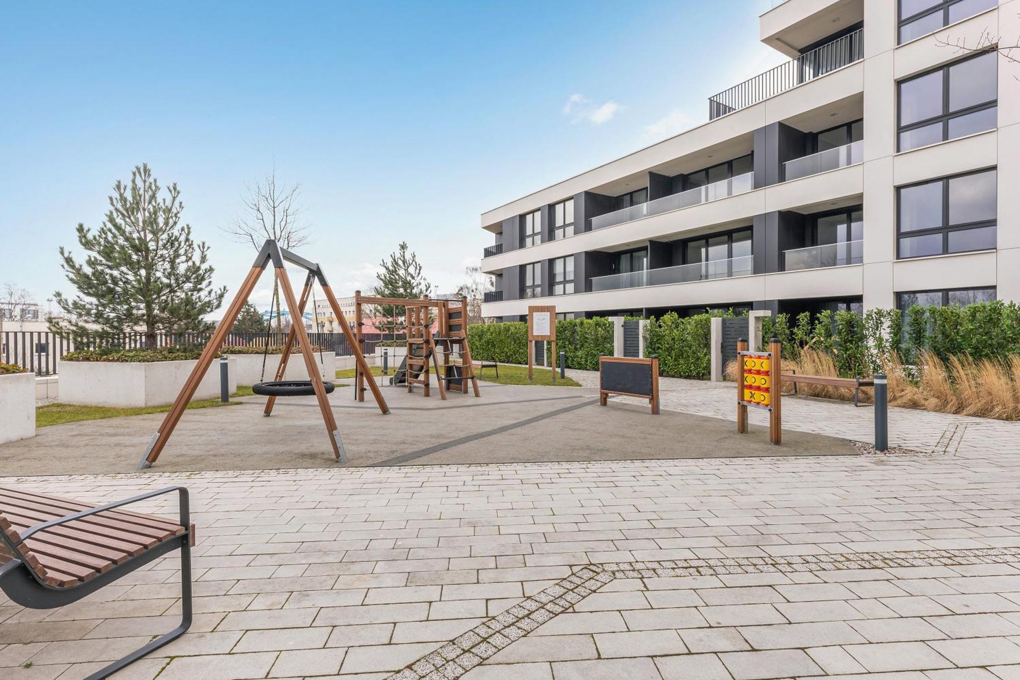 Apartamenty Portova Q4Apartments غدينيا المظهر الخارجي الصورة