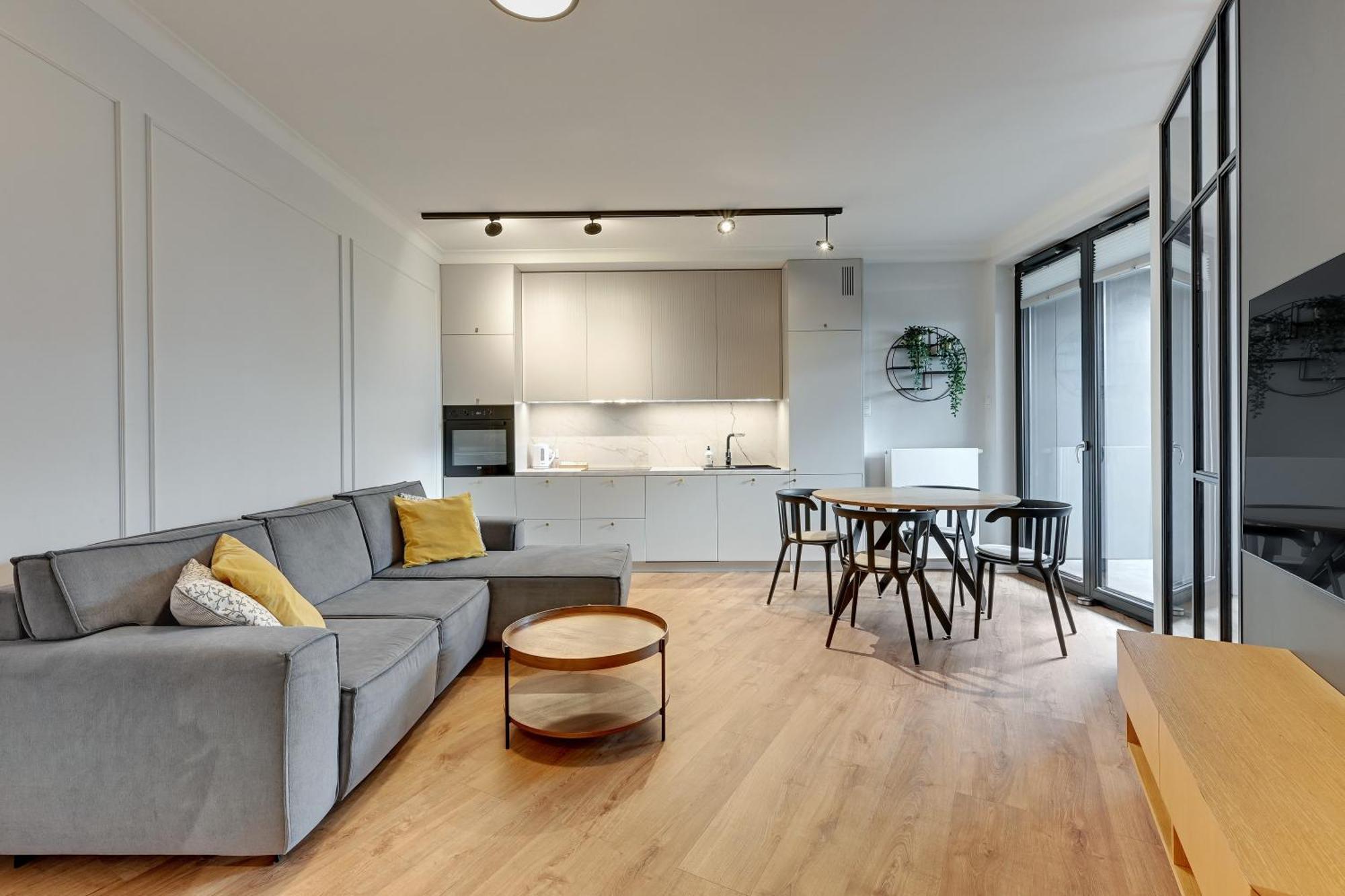Apartamenty Portova Q4Apartments غدينيا المظهر الخارجي الصورة