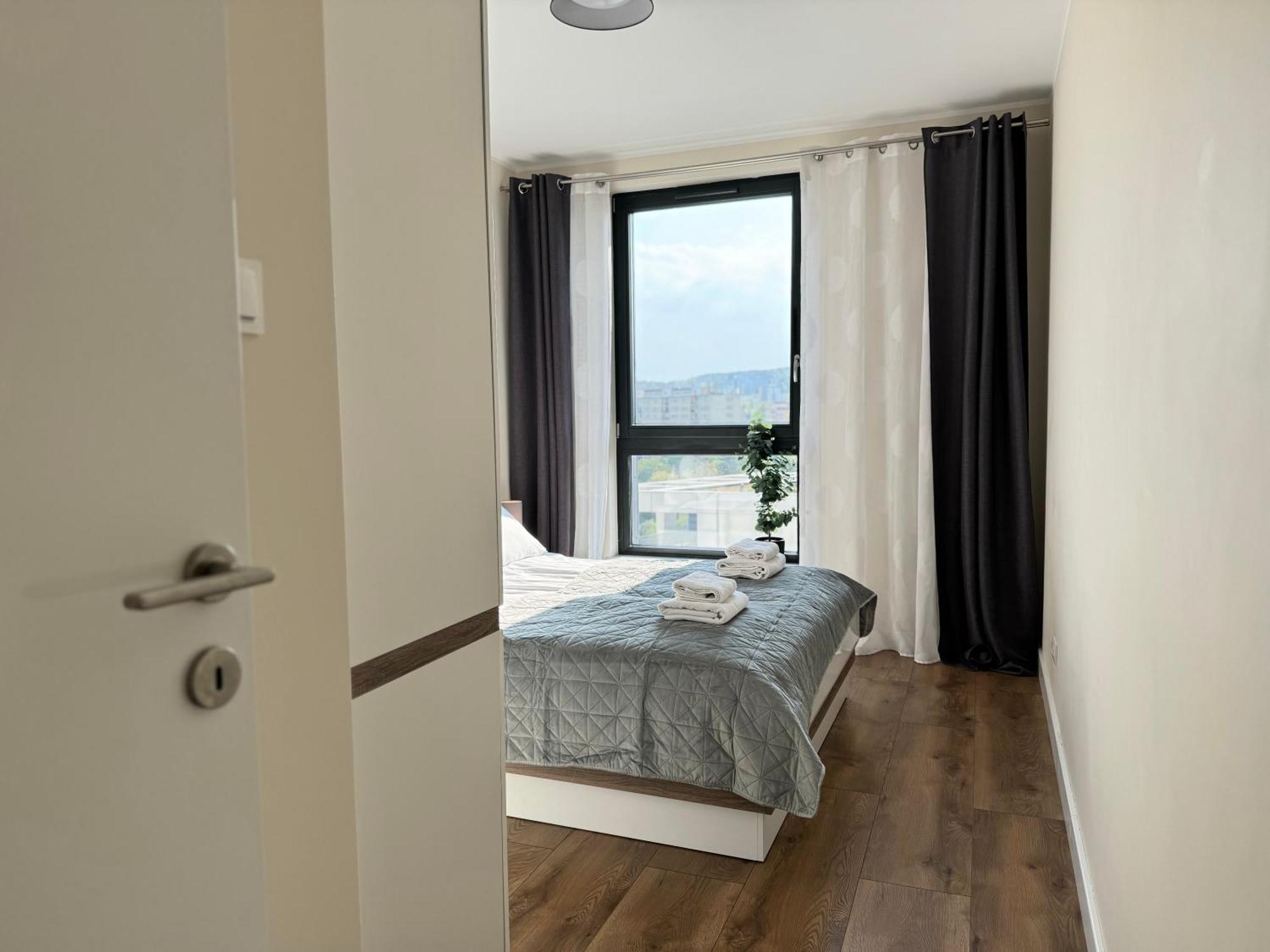 Apartamenty Portova Q4Apartments غدينيا المظهر الخارجي الصورة