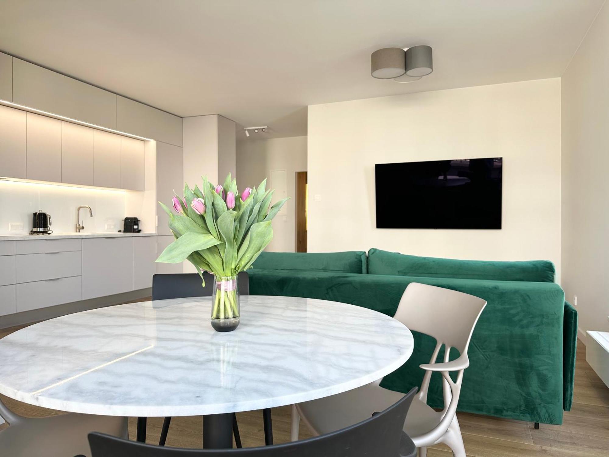 Apartamenty Portova Q4Apartments غدينيا المظهر الخارجي الصورة