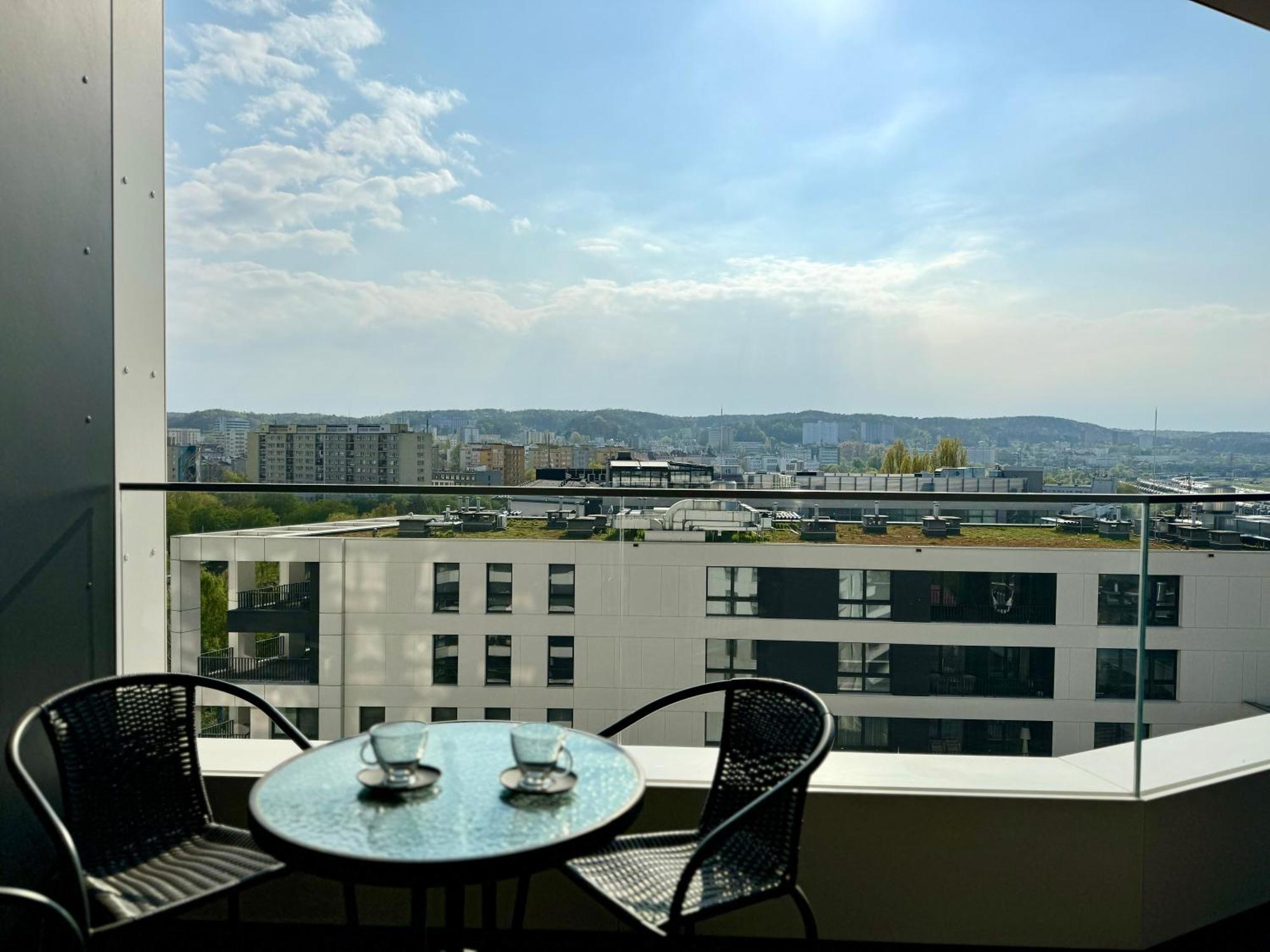 Apartamenty Portova Q4Apartments غدينيا المظهر الخارجي الصورة