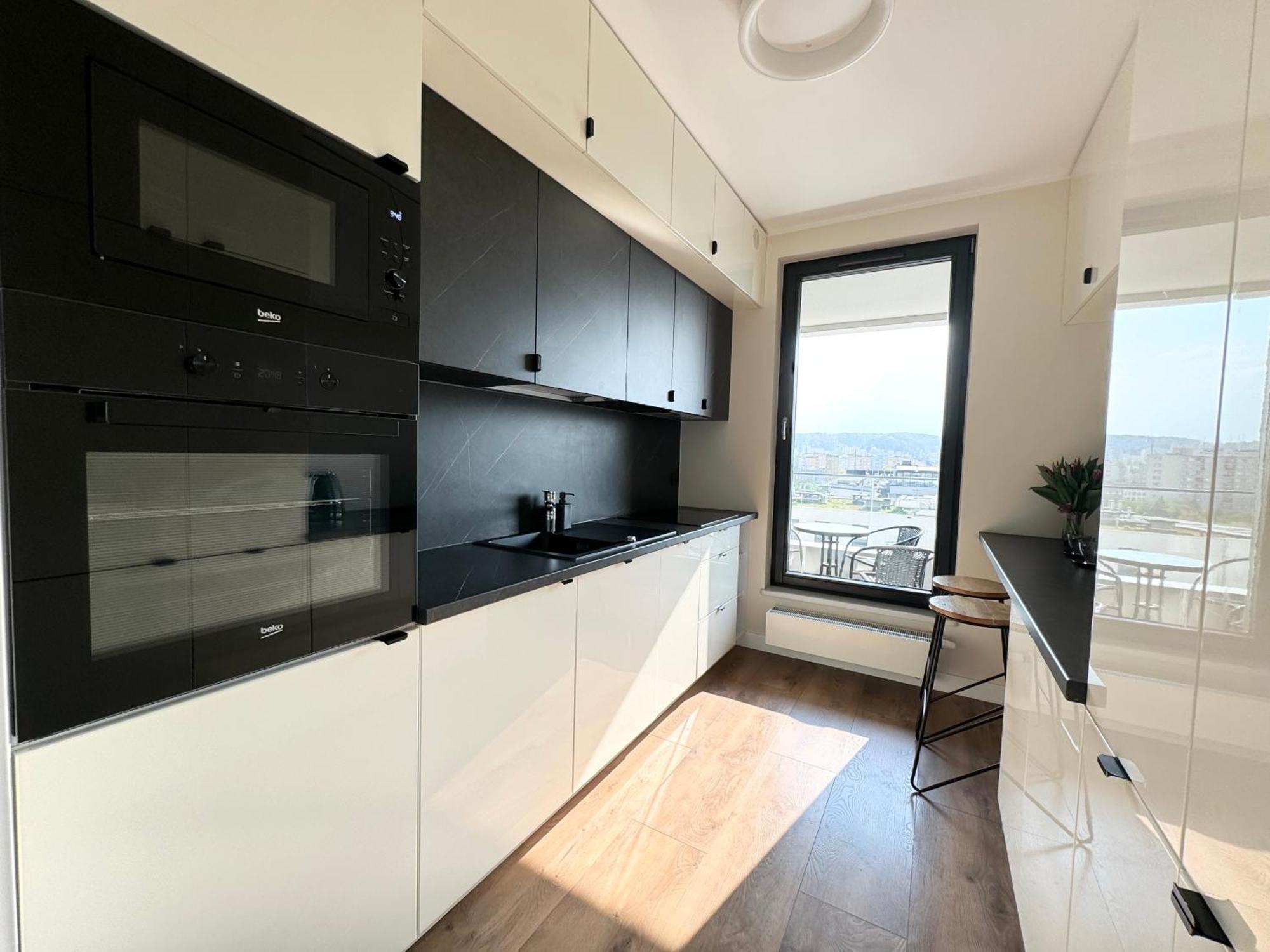 Apartamenty Portova Q4Apartments غدينيا المظهر الخارجي الصورة