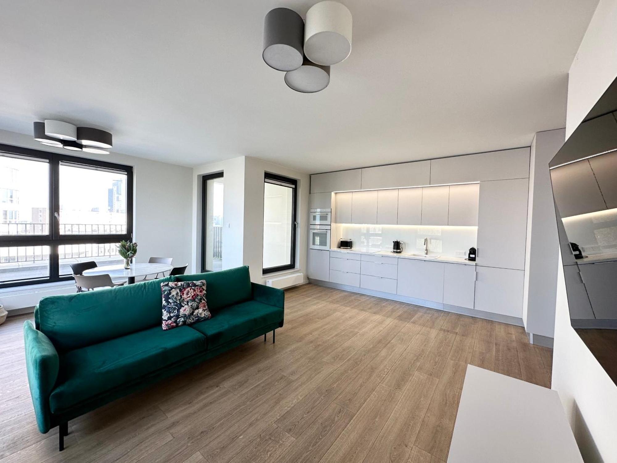 Apartamenty Portova Q4Apartments غدينيا المظهر الخارجي الصورة